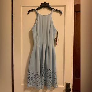 Vince Camuto size 2 Blue A Line Dress